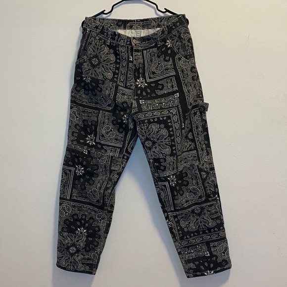 Cargo oversized pants - Picture 2 of 3